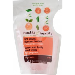 Nectar Of Beauty Gel lavant pamplemousse rose