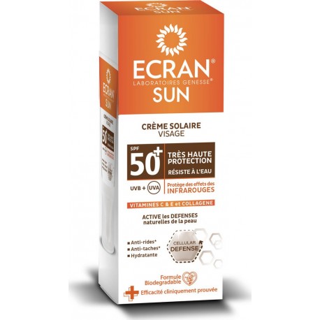 Ecran Crème solaire SPF 30 bariésun 50ml
