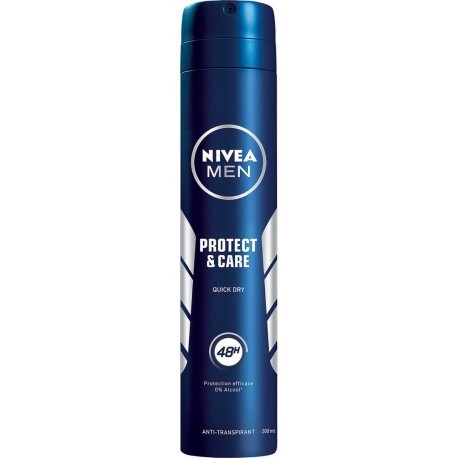 Nivea Men Déodorant protection & complexe soin