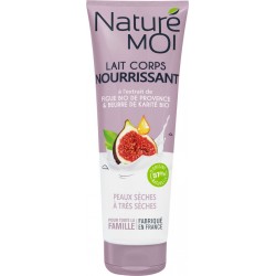 Nature Moi Lait corps nourrissant à la figue et beurre de karité Bio flacon 250ml