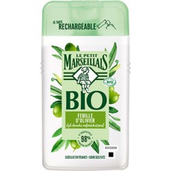 Le Petit Marseillais Gel douche feuille olivier Bio flacon 250ml