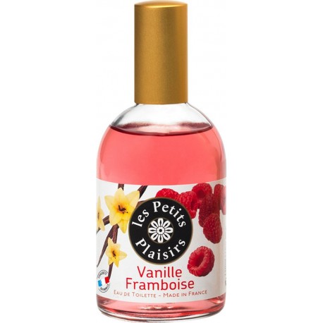 Les Petits Plaisirs Eau de toilette Vanille Framboise 110ml