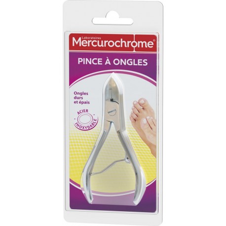 Mercurochrome Pince à ongles l'unité