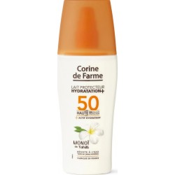 Corine De Farme Lait solaire hydratant apaisant aleo vera bouteille 150ml