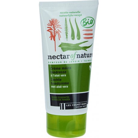 Nectar Of Nature Crème mains bio tendresse à l'aloé vera 75ml