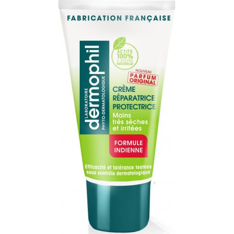 Laboratoire Dermophil Crème mains réparatrice protectrice 75ml