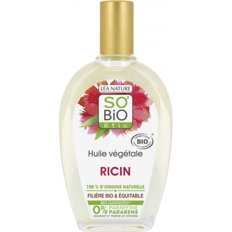 Lea Nature Huile ricin natuelle so'Bio