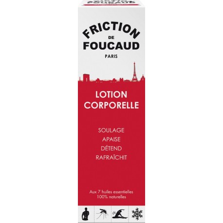 Foucaud Lotion corporelle aux huiles essentielles 250ml