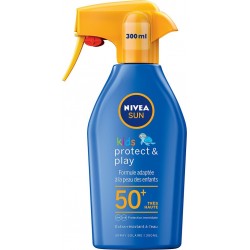Nivea Crème solaire enfant SPF50+ satin protection