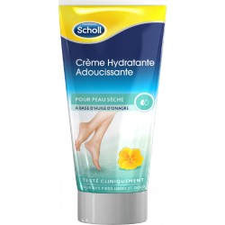 Scholl Crème Pieds Hydratante & Adoucissante à l'huile d'Onagre 150ml