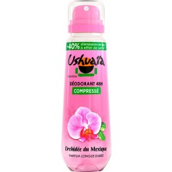 Ushuaia Déodorant parfum orchidée du Mexique 100ml
