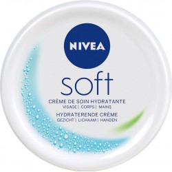 Nivea Crème hydratante Soft visage corps mains