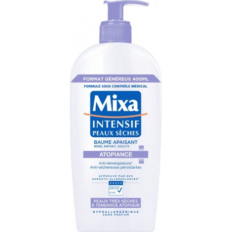 MIXA Baume apaisant Atopiance 400ml