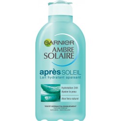 Ambre Solaire Garnier Lait solaire aloé vera