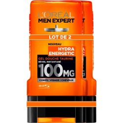 L Oreal Paris Men Expert Gel douche taurine L'OREAL PARIS MEN EXPERT