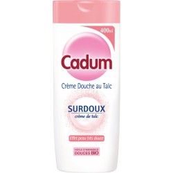 Cadum Gel douche au talc 400ml