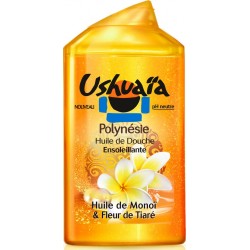 Ushuaia Gel douche Polynésie Monoï et fleur de Tiaré 300ml