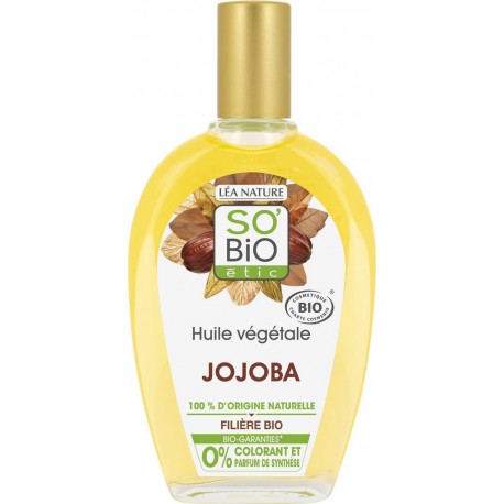 Lea Nature Huile jojoba végétale so'Bio étic 50ml