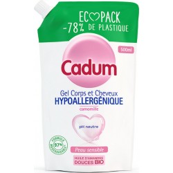 Cadum Gel douche camomille