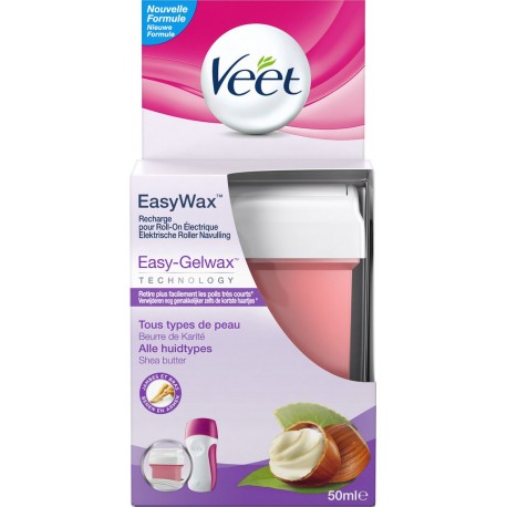 VEET Cire dépilatoire recharge EasyWax 50ml