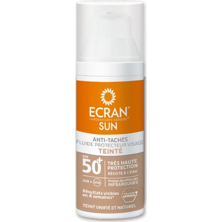 Spf50 Ecran Crème solaire SPF50+ ECRAN 50ml