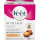 VEET Cire épilation huile argan