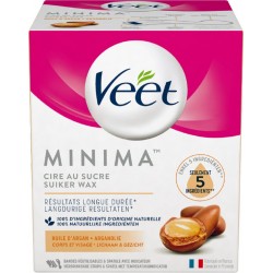 VEET Cire épilation huile argan