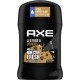 AXE Déodorant homme collision cuir & cookie