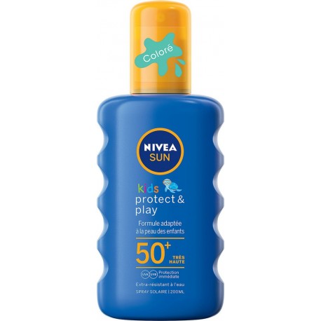 Spf50 Nivea Crème solaire enfant SPF50+ NIVEA