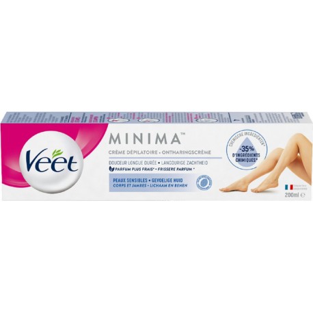 VEET Crème dépilatoire peaux sensibles