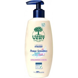 L'Arbre Vert Lait corps peau sensible 250ml