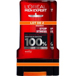 L Oreal Gel douche Stop Stress Men Expert L'OREAL 300ml