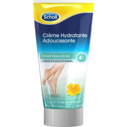 Scholl Crème pieds adoucissante