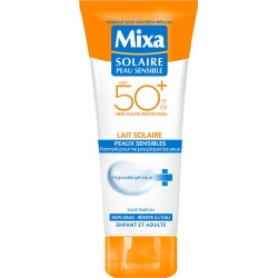 MIXA Lait solaire SPF50+ peau sensible enfant