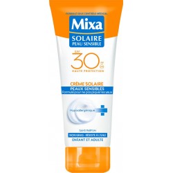 MIXA Crème solaire SPF 30 hydratante