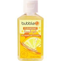 Bubble T Gel nettoyant mains citron 50ml