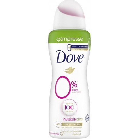 DOVE Déodorant anti traces blanches