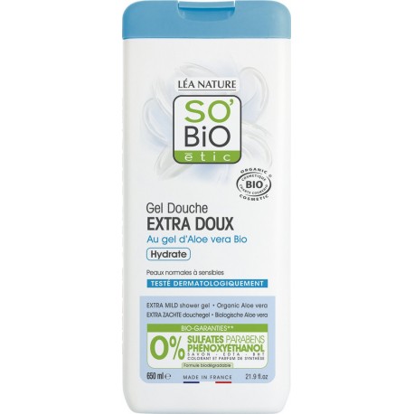 So Bio Etic Gel douche aloe vera SO'BIO ETIC