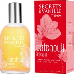 Secrets De Vanille Eau de parfum patchouli d'Orient 100ml