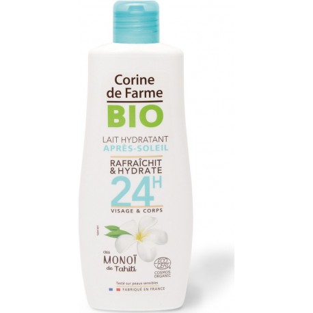 Corine De Farme Lait corps hydratant après-soleil Bio 200ml