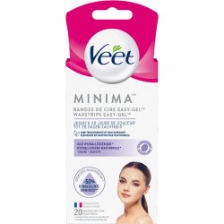 VEET Bande de cire visage