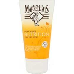 Le Petit Marseillais Crème mains karité amande argan