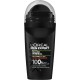 L Oreal Men Expert Déodorant Roll-on Men Black minéral Ultra-absorbant L'OREAL MEN EXPERT