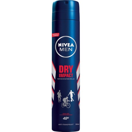 Nivea Men Déodorant Dry Impact Plus