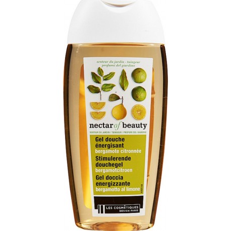 Nectar Of Beauty Gel douche énergisant bergamote citronnée