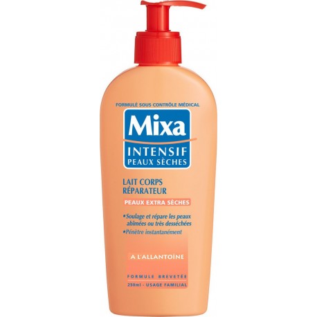 MIXA Lait Corps Réparateur Antidessèchement Peaux Sèches 250ml