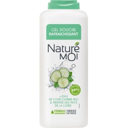 Nature Moi Gel douche eau de concombre 400ml