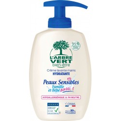 L'Arbre VertL Arbre Vert Crème lavante mains hydratante 300ml