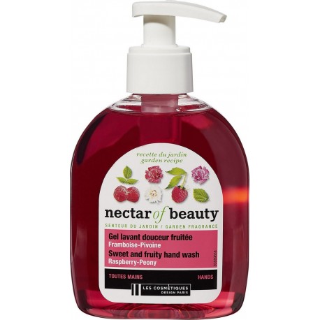 Nectar Of Beauty Savon liquide Framboise pivoine