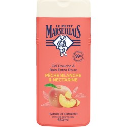 Le Petit Marseillais Gel douche Pêche Blanche & Nectarine 650ml